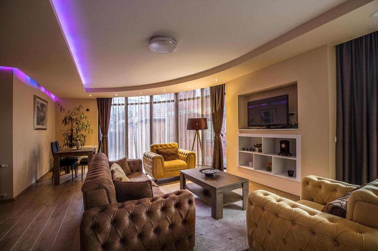 Bentley Apartments Pristina Kültér fotó