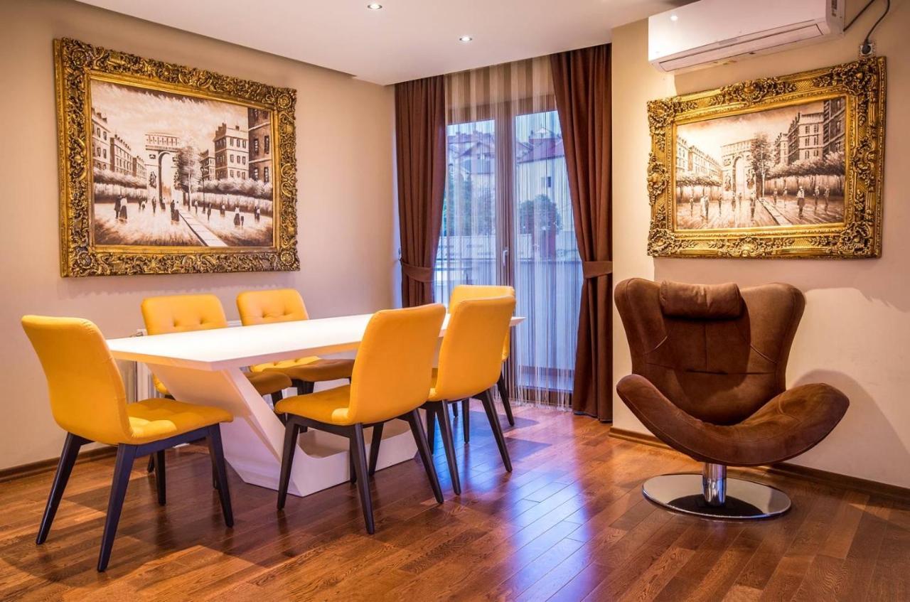 Bentley Apartments Pristina Kültér fotó