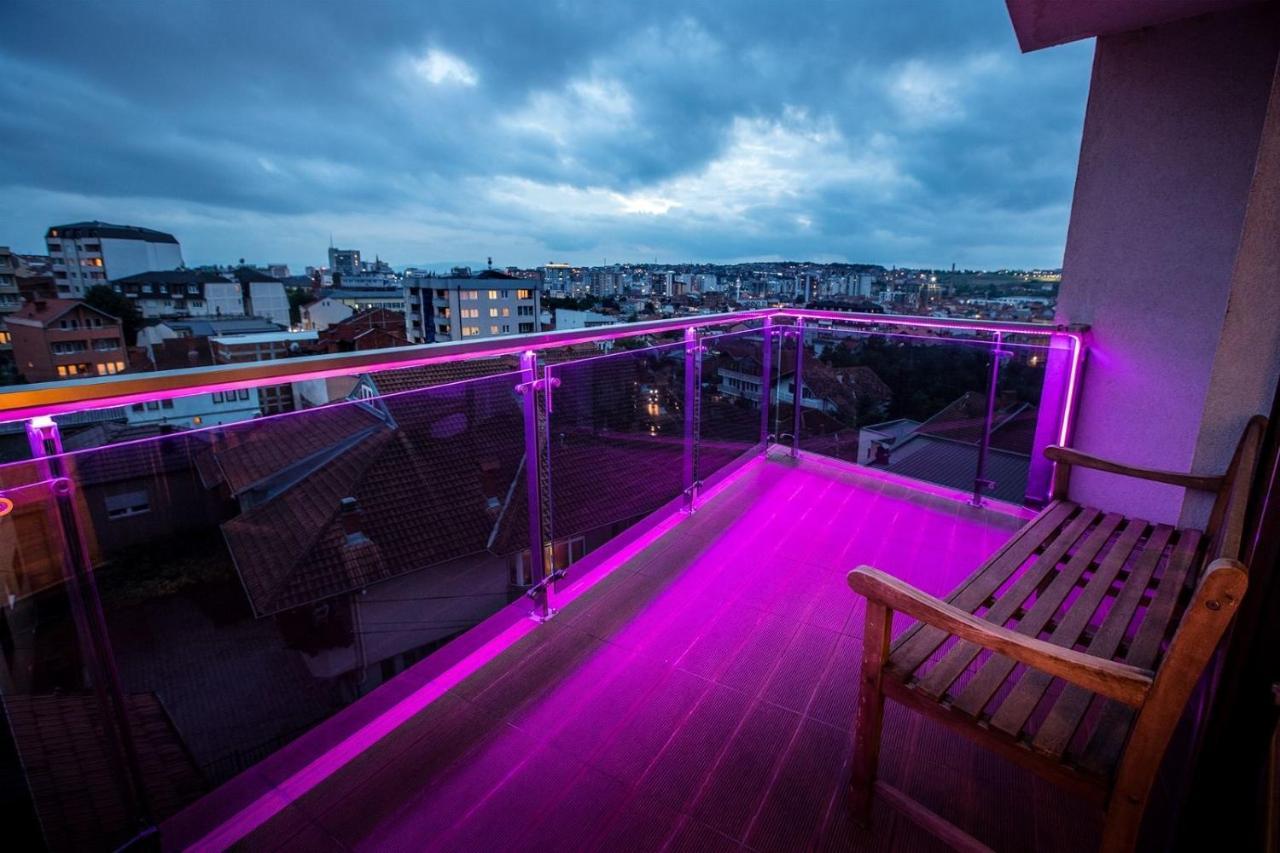 Bentley Apartments Pristina Kültér fotó
