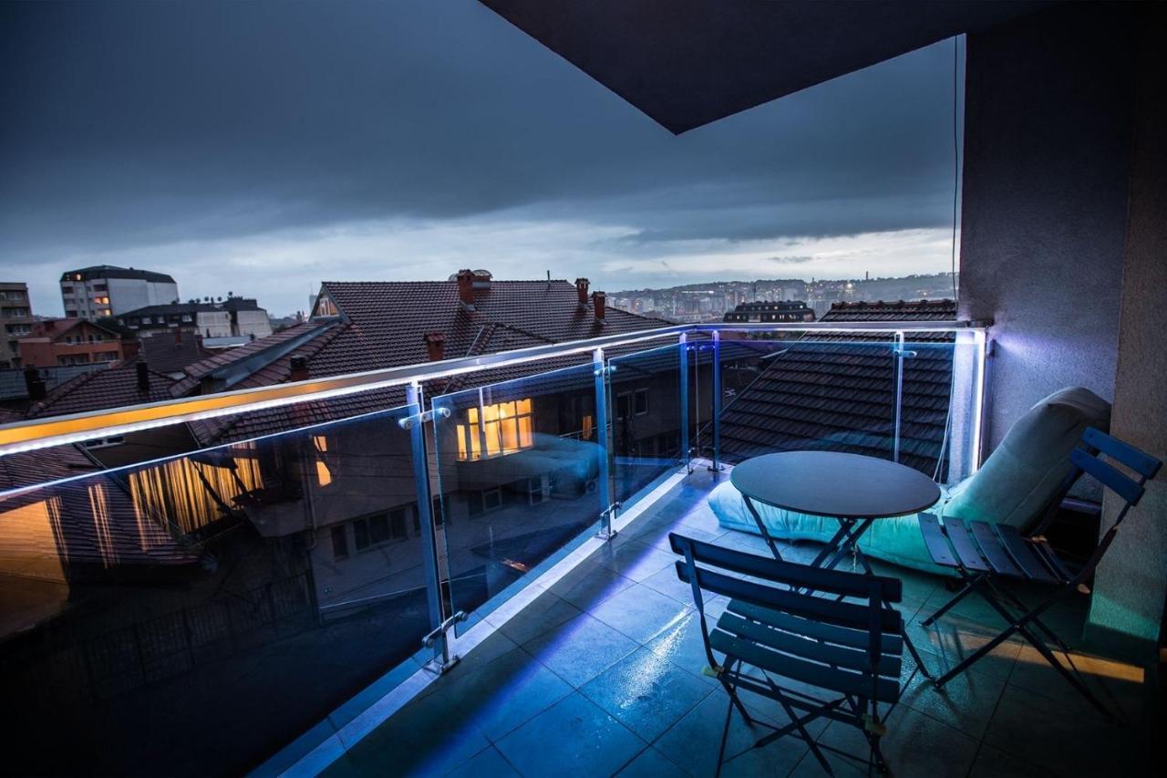 Bentley Apartments Pristina Kültér fotó