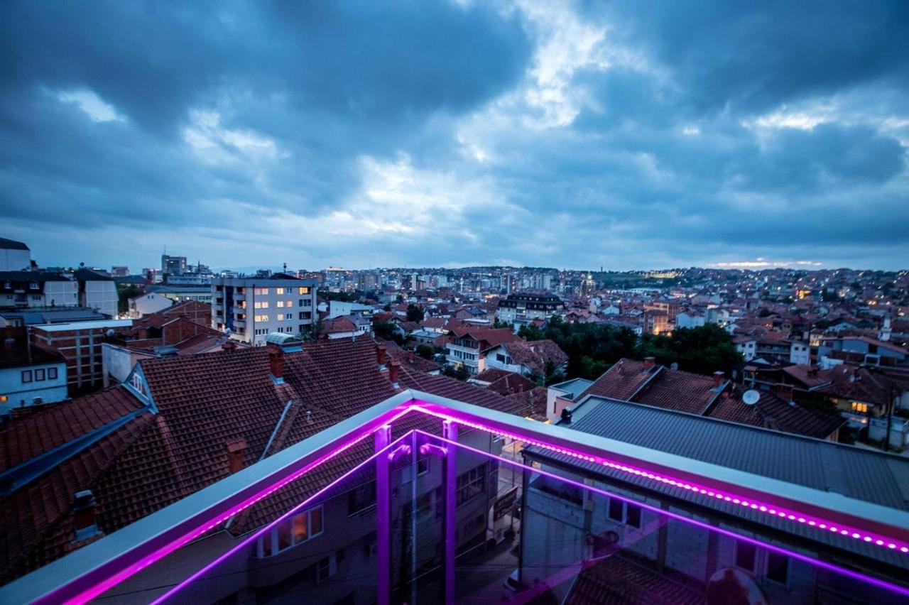 Bentley Apartments Pristina Kültér fotó